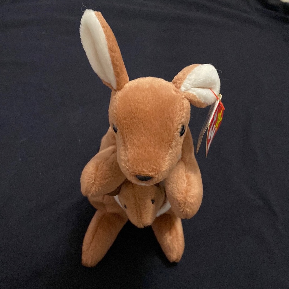 Pouch Ty beanie baby kangaroo